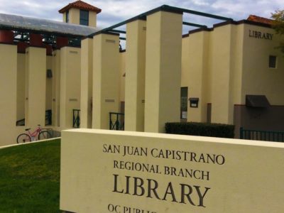 San Juan Capistrano Library