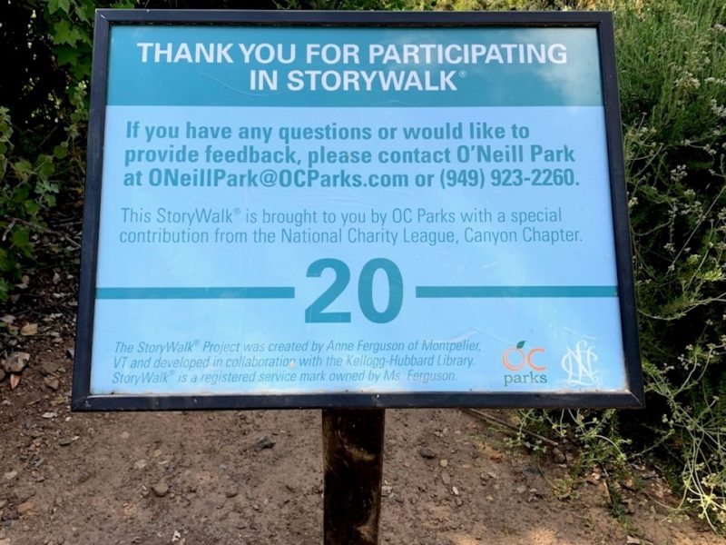 O'Neill Park Storywalk