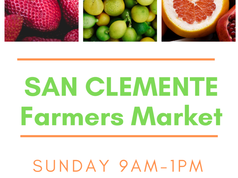 San Clemente Farmers Market