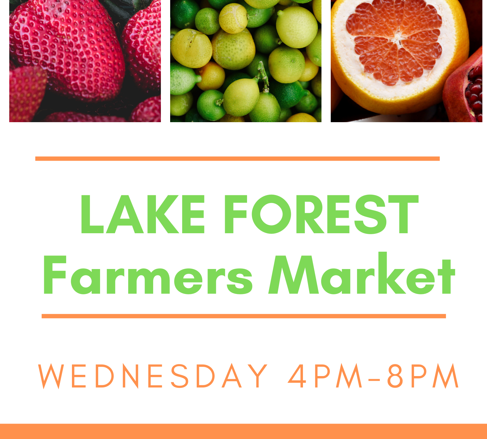 Lake Forest Certified Farmers Market