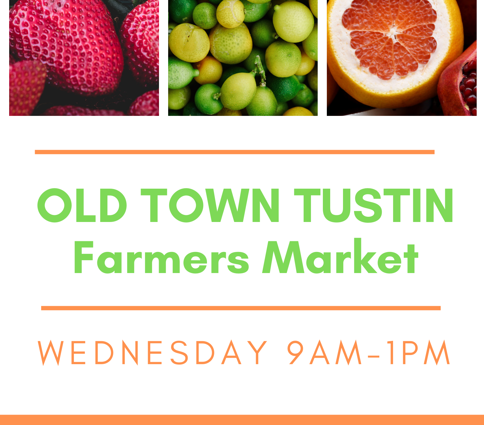 Old Town Tustin Farmers Market