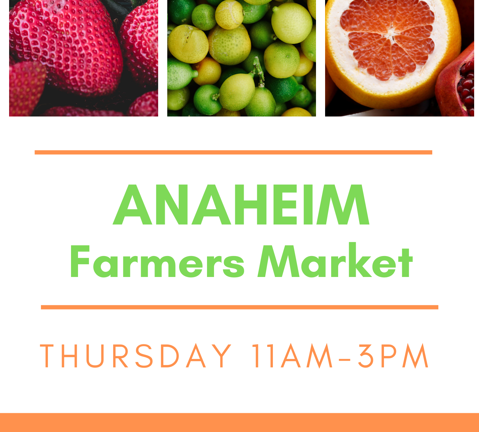 Downtown Anaheim Farmers Market