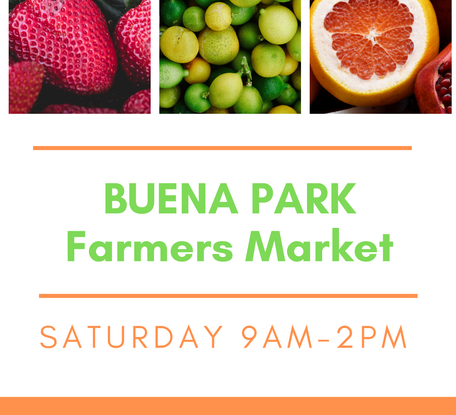 Buena Park Farmers Market