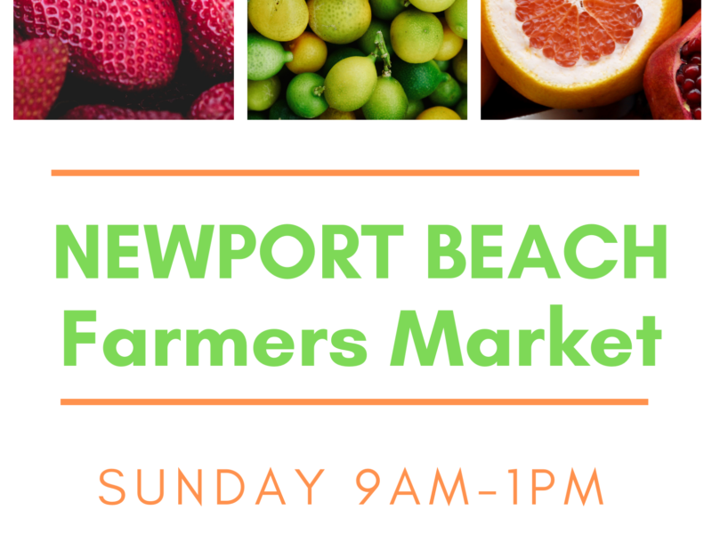 Newport Beach Farmers Market