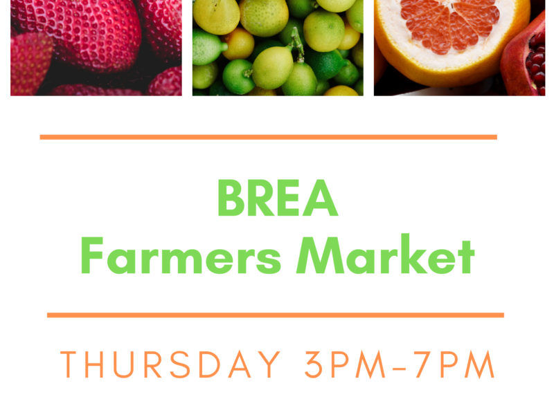 Brea Farmers Market