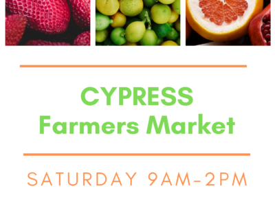 Cypress Farmers Market