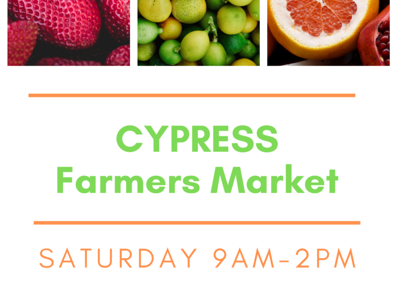 Cypress Farmers Market