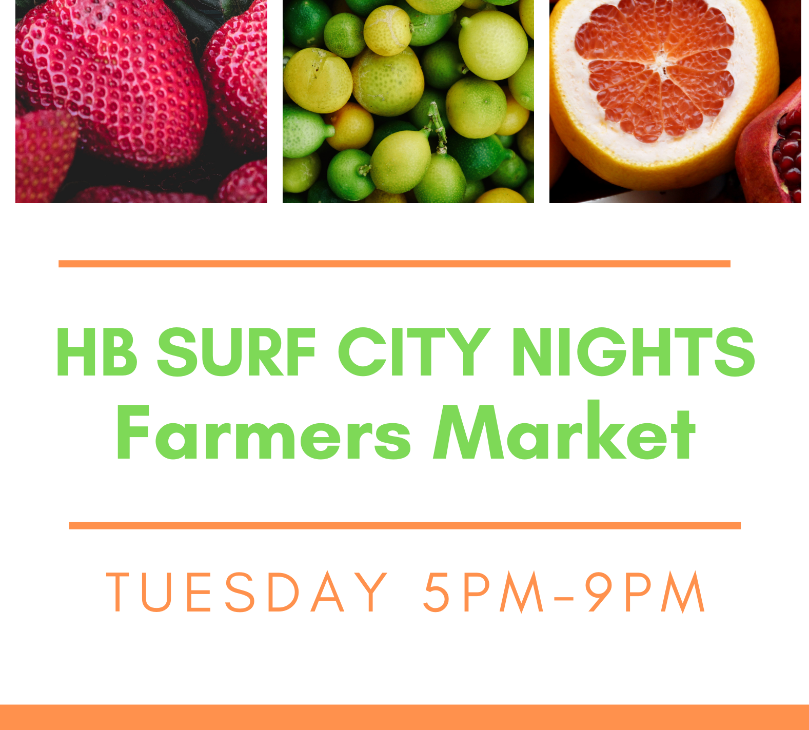 HB Surf City Nights Farmers Market