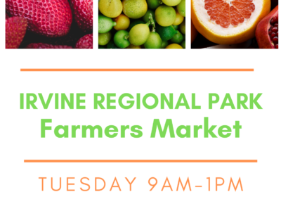 Irvine Regional Park Farmers Market