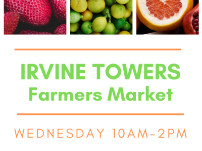 Irvine Towers Farmers Market