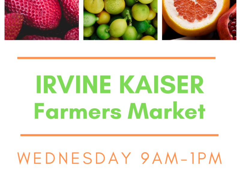 Irvine Kaiser Famers Market