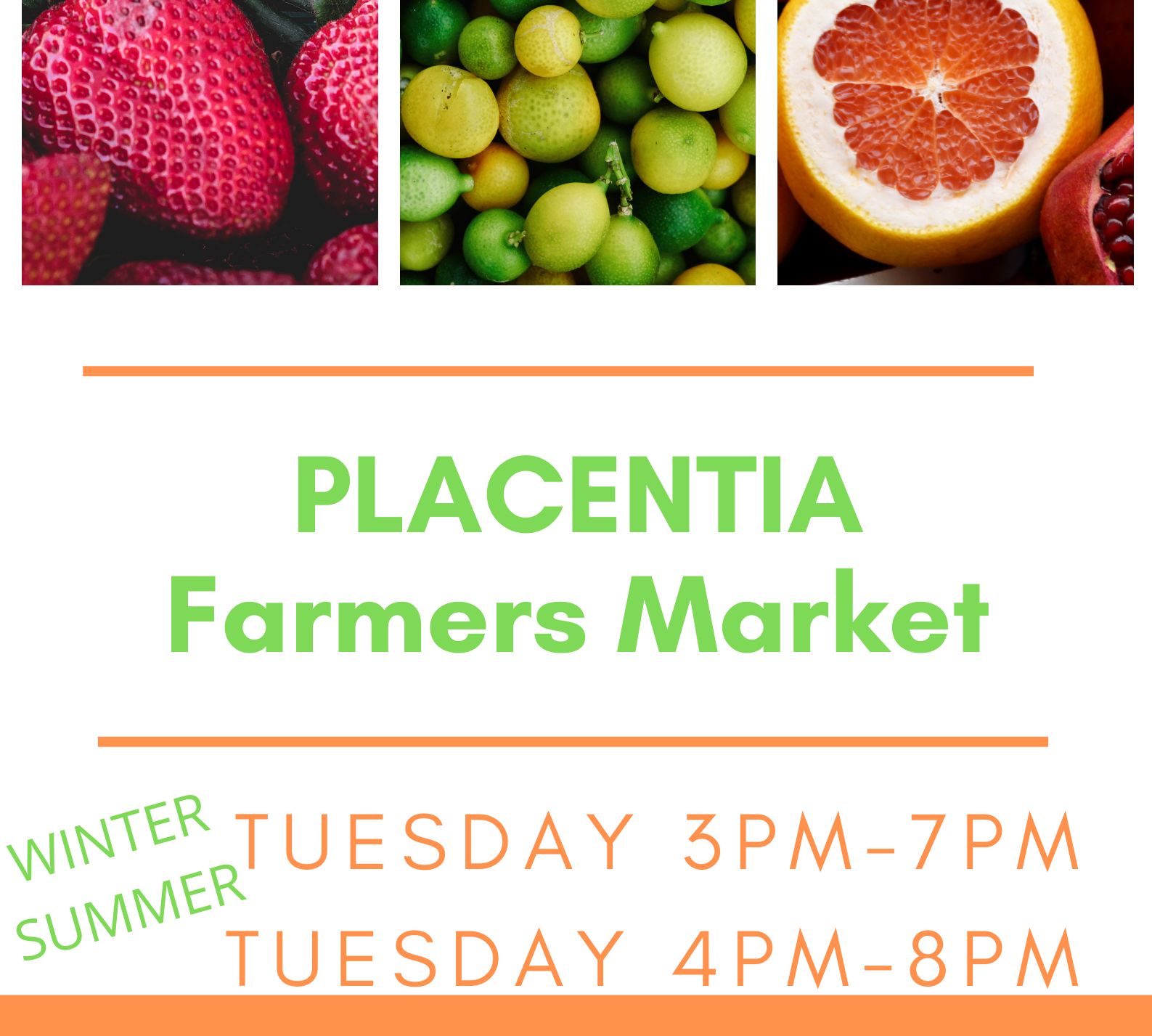 Placentia Farmers Market