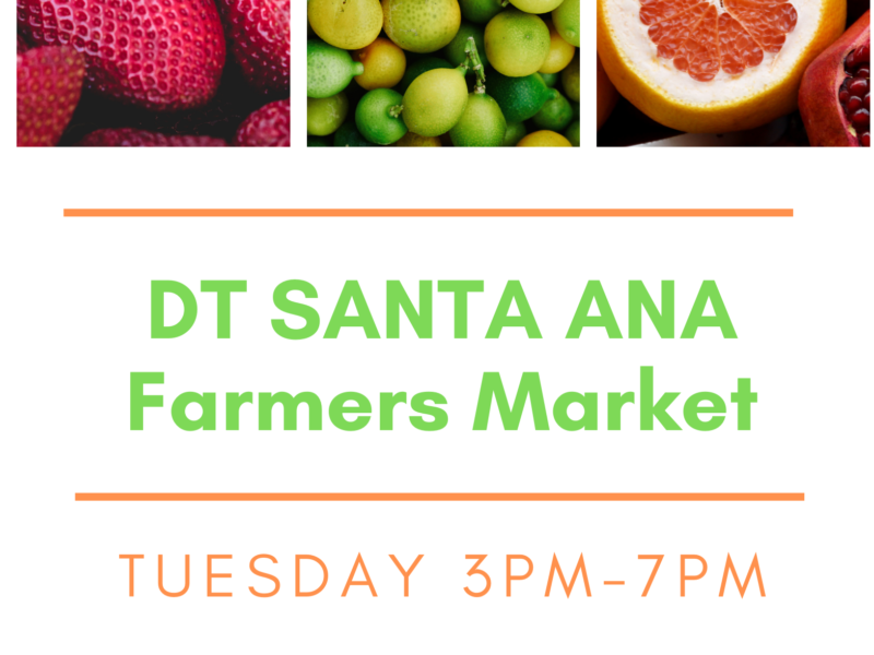 Downtown Santa Ana Farmers Market