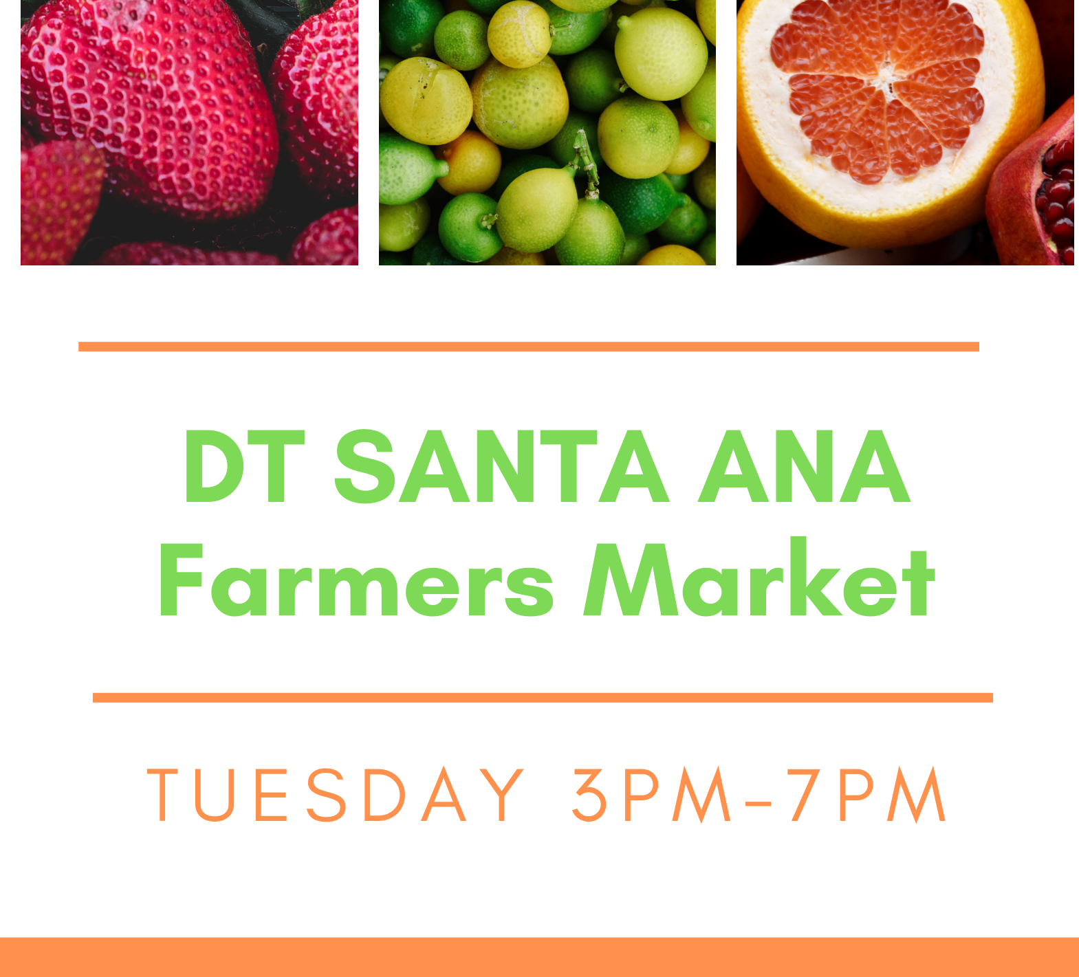 Downtown Santa Ana Farmers Market