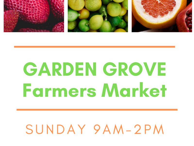Garden Grove Farmers Market