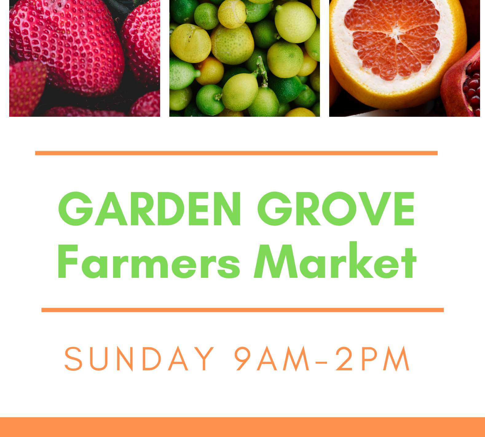 Garden Grove Farmers Market