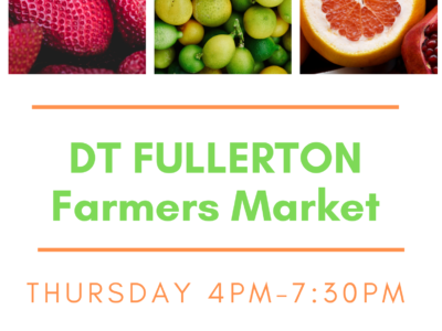 Downtown Fullerton Farmers Market