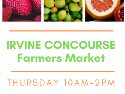 Irvine Concourse Certified Farmers Market