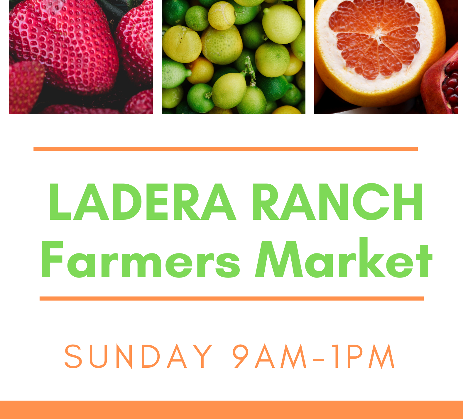 Ladera Ranch Farmers Market