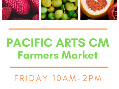Pacific Arts Costa Mesa Farmers Market