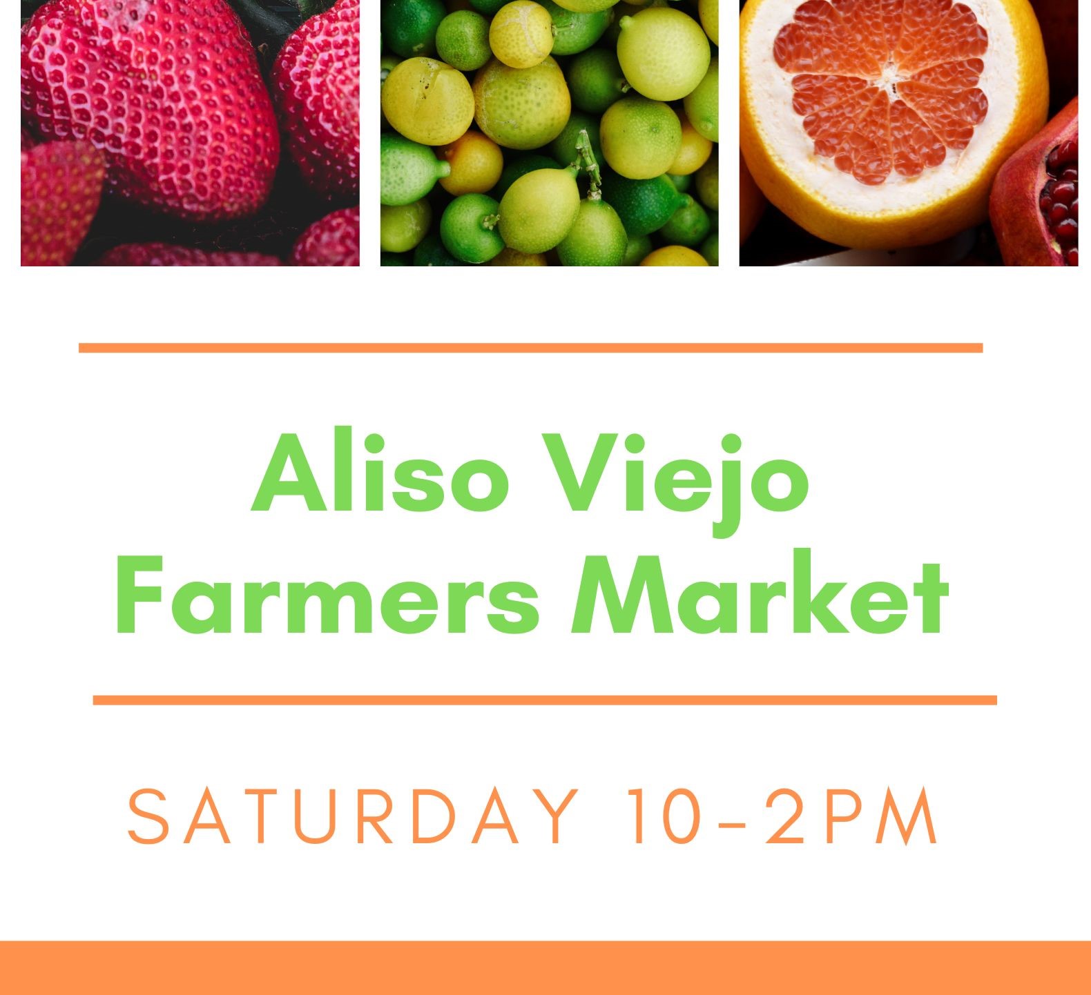 Aliso Viejo Certified Farmers Market