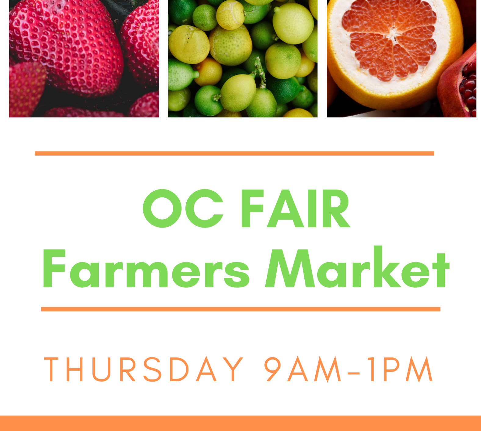 OC Fair Farmers Market