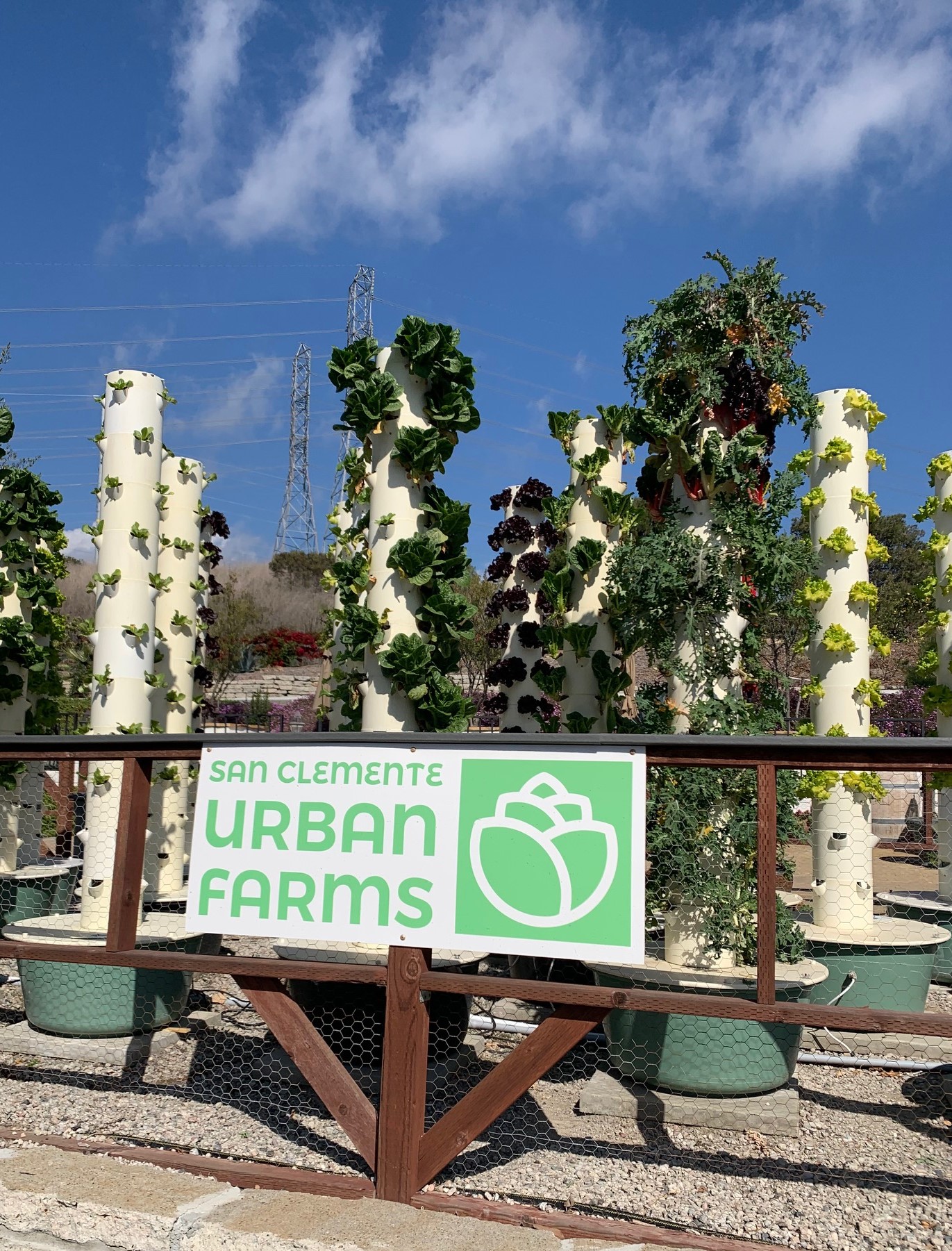 San Clemente Urban Farms
