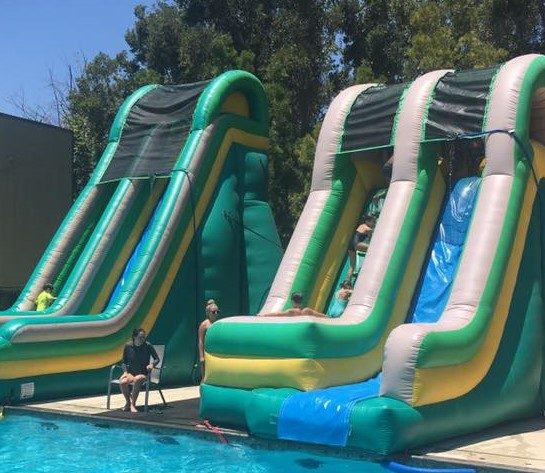 Coto Valley Country Club - Water Slides