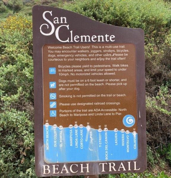 San Clemente Beach Trail