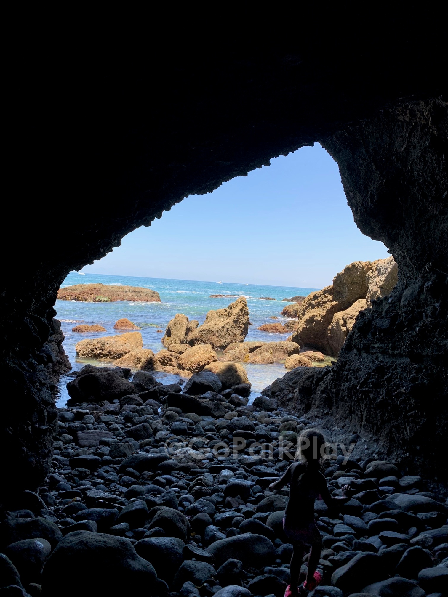 Beach Cave Photo Dana Point CA