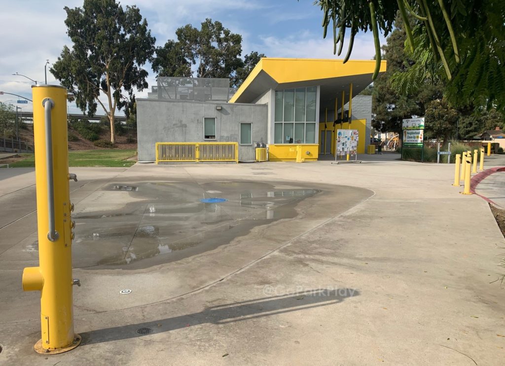 Miraloma Park Splash Pad sprayground in Anaheim CA