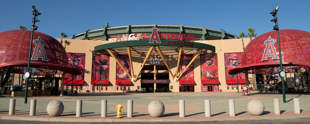 Experience Angels Baseball in Anaheim! 