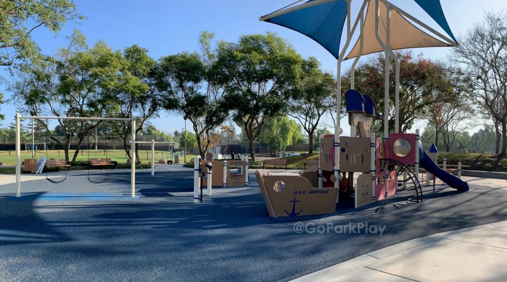 Pirate Ship Playground, Irvine Spectrum, Irvine, CA, Playgrounds