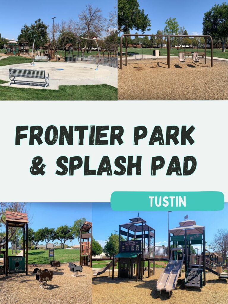 Frontier park splash pad in Tustin CA