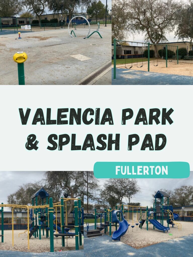 Valencia Park Splash Pad in Fullerton CA