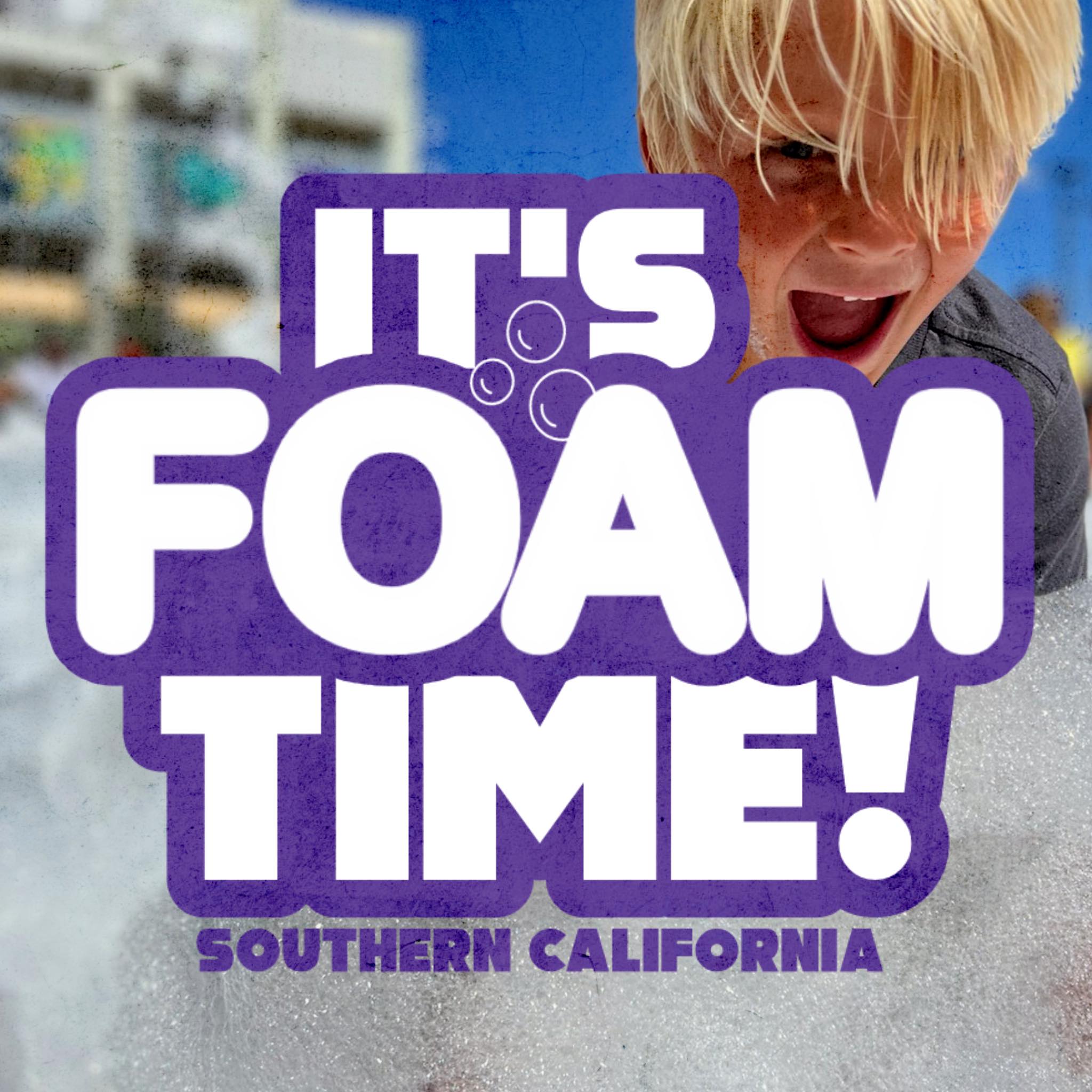It’s Foam Time