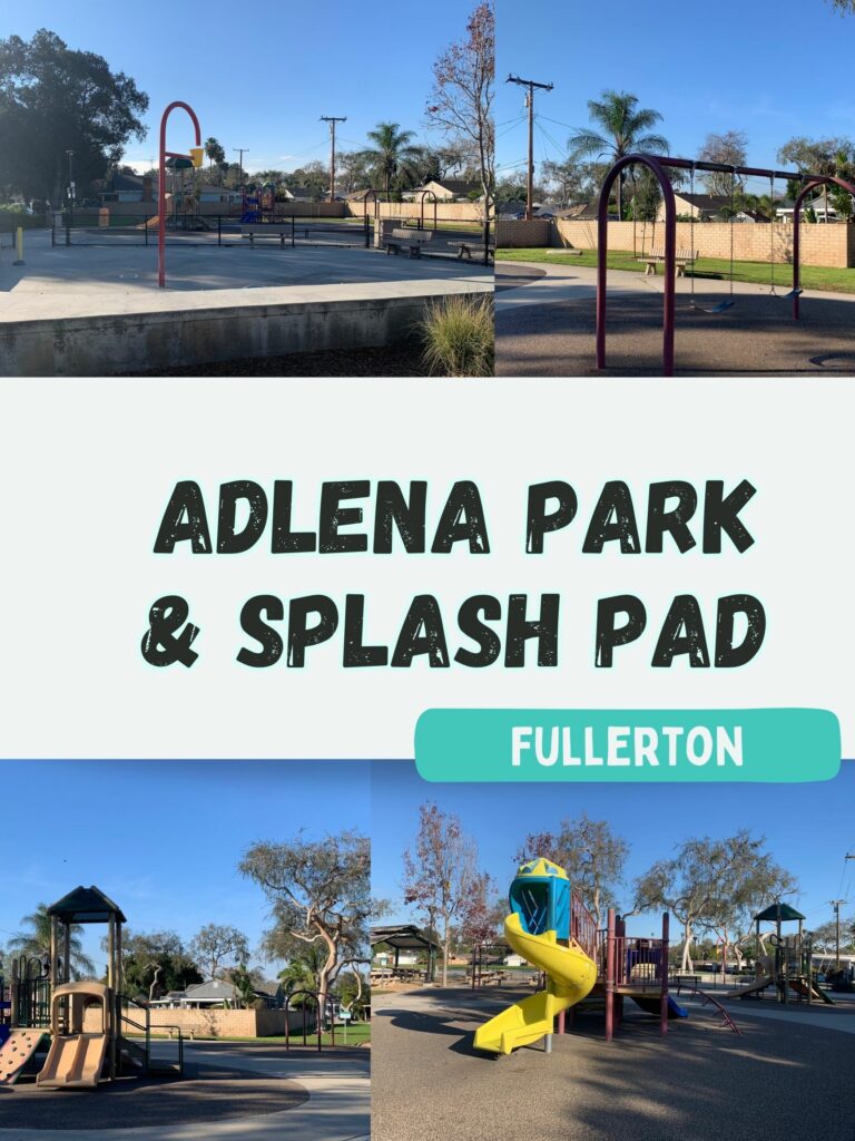 Adlena Park Splash Pad in Fullerton CA